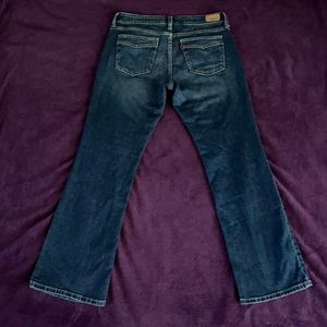 Levi’s 545 Low Boot Cut Jeans